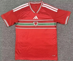 2026 Wales Home Soccer Jersey